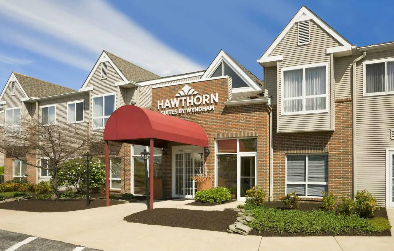 Hawthorn Suites By Wyndham Philadelphia Airport Exterior foto